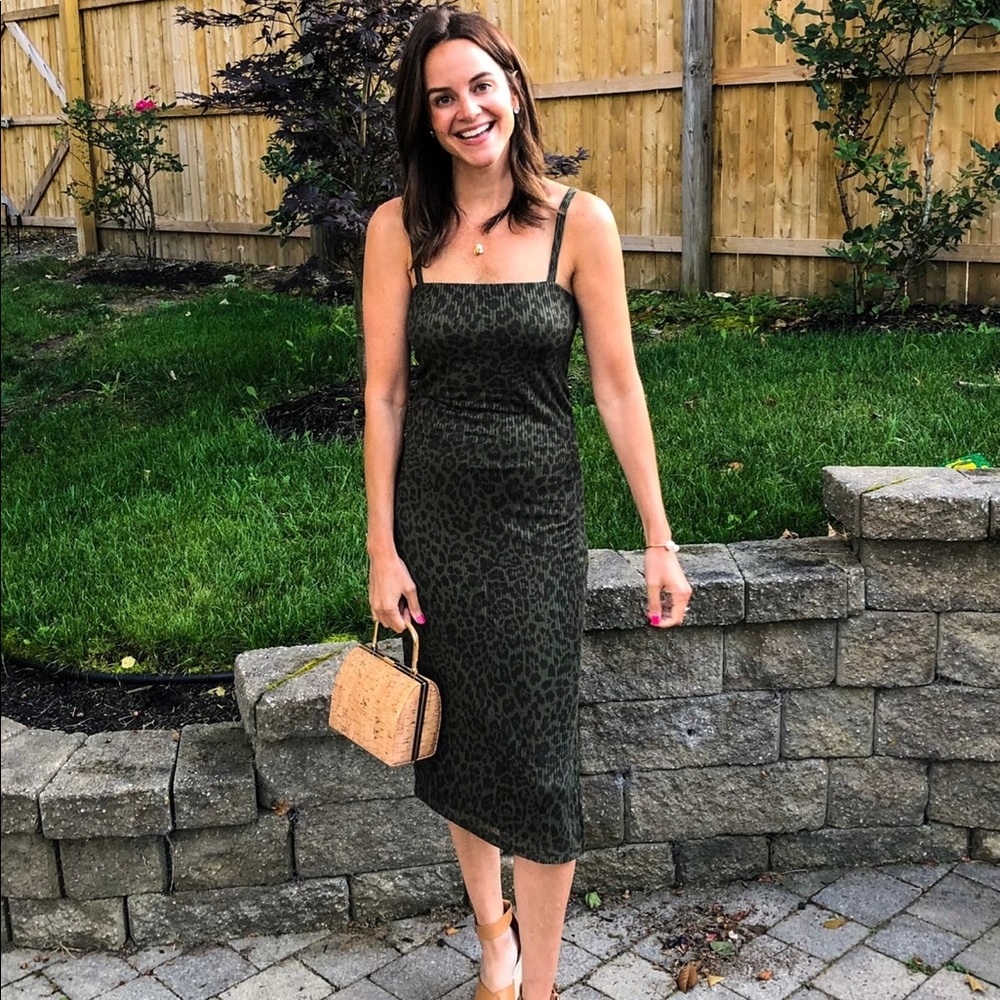 XS ribbed Express midi